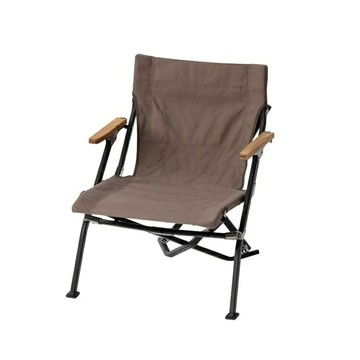 [ Snow Peak ] 短版休閒椅30 灰色 / Low Chair Short / LV-093GY