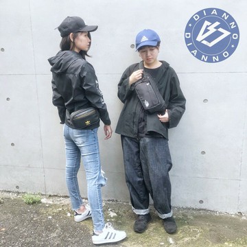 帝安諾-實體店面 The North Face 北臉 黑色 愛迪達 金標 小背包 側包 腰包 側背包 斜肩 CK5076