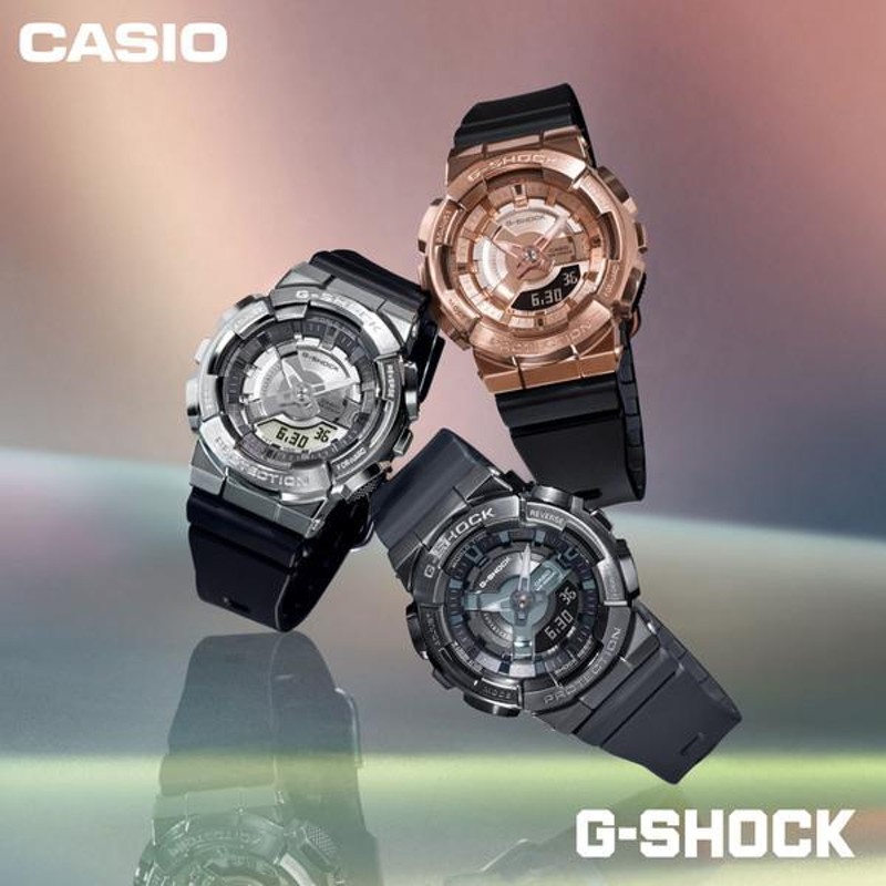 カシオ メンズ 腕時計 G-SHOCK ジーショック GM-S110-1AJF アナログ