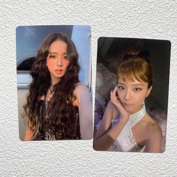 ⭐韓國代購正版⭐金智秀solo2專輯卡片 星河中文特典 jisoo小卡正版官方真卡新品限量