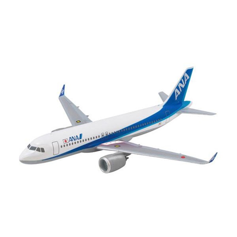 1/300 航空機 ぼくは航空管制官 日本のエアライン4 01 ANA A320neo 