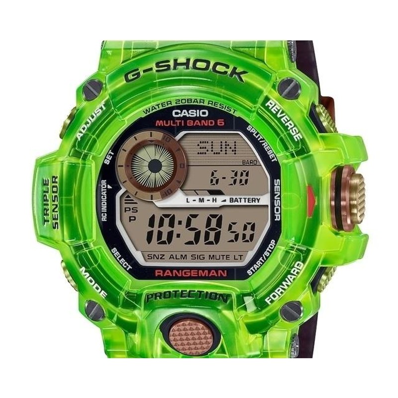 新品再入荷!スケルトン コラボモデル CASIO G-SHOCK RANGEMAN