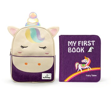 【香港My First Book】蒙特梭利啟蒙布書｜第六冊 童話故事