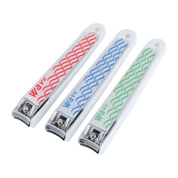 日本進口特大指甲剪-波紋-2支