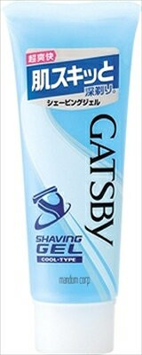 【 マンダム 】GATSBY 緊緻剃鬚凝膠 便攜型 50g【48條】刮鬍  日本必買 | 日本樂天熱銷