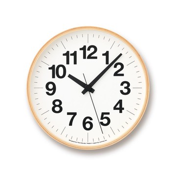 Lemnos Numbers PLY 時鐘