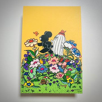 明信片 令人興奮的事物，是需要主動去迎接的