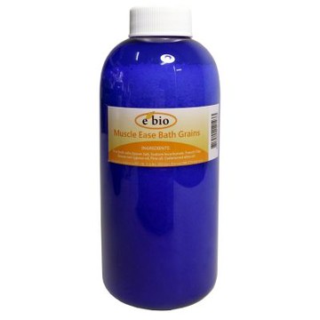 e bio伊比歐 放鬆筋肉精油礦物浴鹽500g