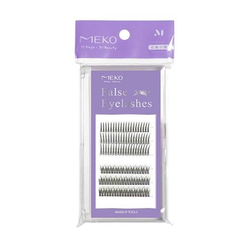 MEKO專屬C位韓系單簇上睫毛120株_A型魚尾