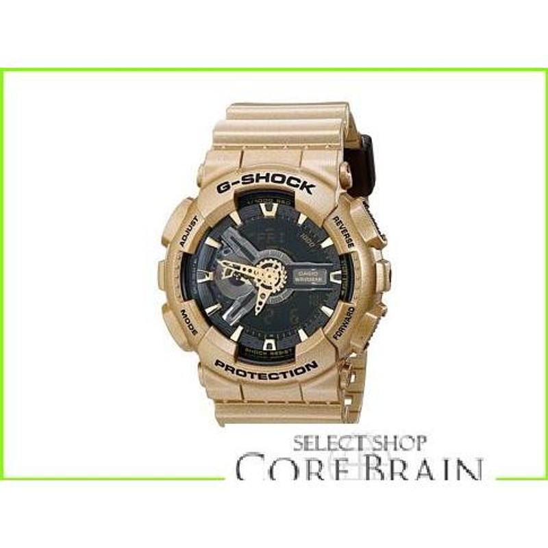 G Shock GA110GD Sport Watches MEN Gold LINE