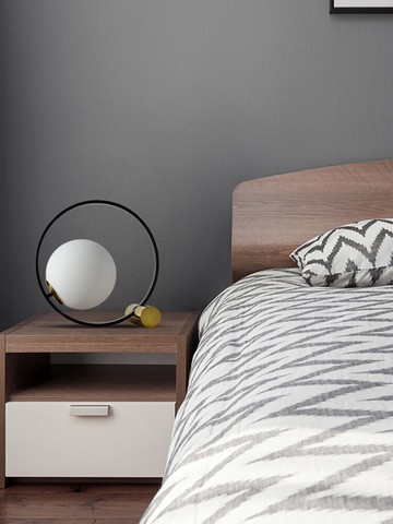 包豪斯風格臺燈極簡臥室燈創意現代簡約書房辦公室床頭燈客廳燈