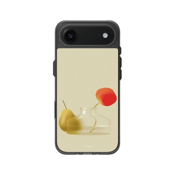 iPhone Air Clear (相機按鈕) 酷墨灰 - ENHO - 午後靜物