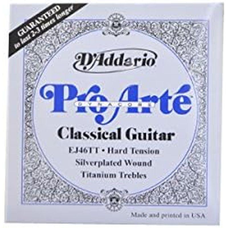 D'Addario ダダリオ クラシックギター弦 EJ46TT