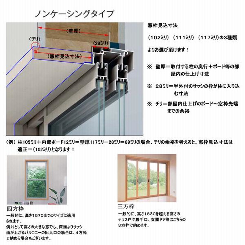 アルミサッシ YKK 装飾窓 フレミング FIX窓 W820×H770 （07807） 複層