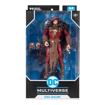 麥法蘭 MF15168 麥法蘭 7吋 DC MULTIVERSE 狂笑沙讚 可動公仔