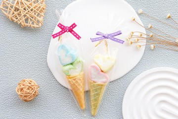 迷你甜筒 愛心棉花糖 生日分享 寶寶彌月 滿月宴 工商禮品 活動品