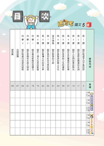 奇鼎國中 進A會考 國文 (5)康版【三上】 (1版) 編輯部  奇鼎