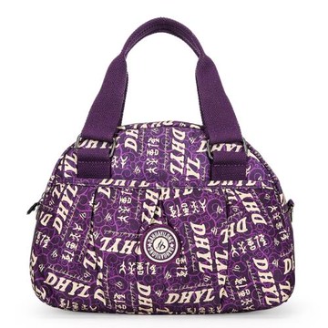 女士布包包斜挎包女新款單肩旅游斜跨小女包尼龍休閑帆布