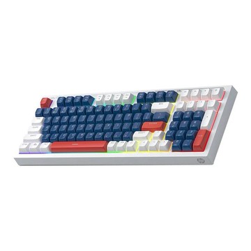 HP惠普K300鍵盤有線機械手感靜音高顏值打字辦公專用電腦鍵盤99鍵【北歐家居生活】