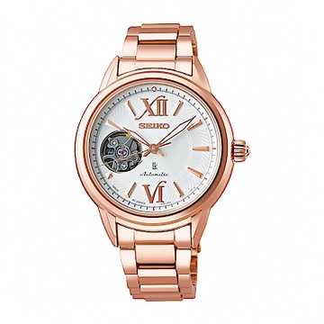 SEIKO LUKIA芯動優雅廣告款機械腕錶SSA794J1/4R38-01W0K