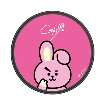 GRIP O (MagSafe 兼容） 黑 - BT21 - COOKY