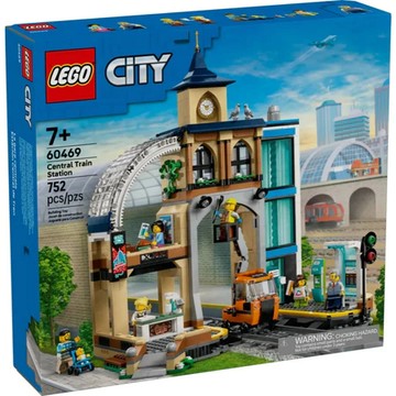 ||高雄 宅媽|樂高 積木| LEGO“ 60469 中央車站““