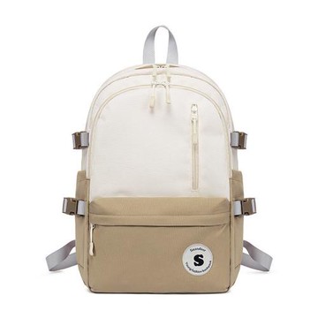 seasdoor高中生初中生書包女ins小眾雙肩包中學生校園女生雙肩包