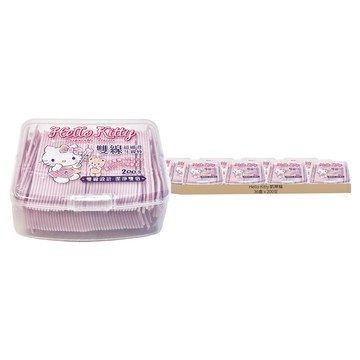 Hello Kitty 凱蒂貓 雙線超細滑牙線棒  200支  36盒