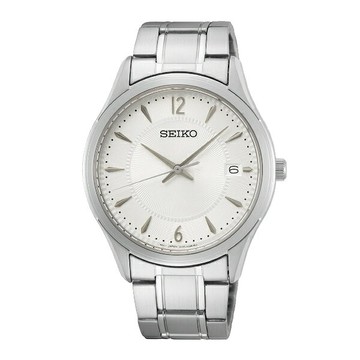 seiko SK037精工 SK037 6N52-00D0S(SUR417P1) CS系列城市簡約男錶 / 銀面 39mm｜樂天領券現折★全館特惠中★指定刷卡回饋10%