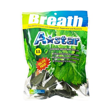 A star 多效雙頭潔牙骨  不適用  240g  1包