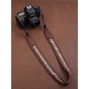 cam-in 相機背帶單反編織復古掛帶掛繩微單掛脖數碼可調斜挎肩帶