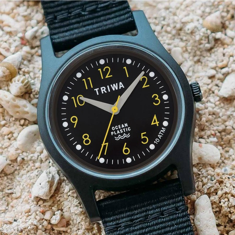 腕時計 メンズ トリワ時計 TRIWA TIME FOR OCEANS JAPAN LIMITED