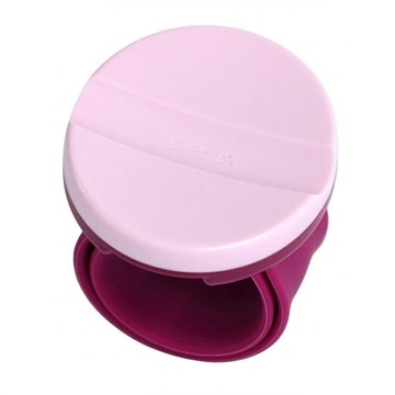 CLOVER 日本可樂牌手腕帶/桌上兩用縫針磁針盒57-704磁石針盒磁力針盒縫紉針收納盒縫針收針盒磁性盒磁力盒子