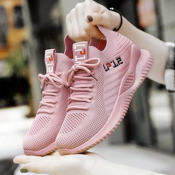 2024夏季31小碼女鞋32內增高33飛織透氣運動鞋小腳女生34碼網鞋子