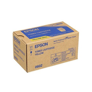 EPSON 黃色原廠碳粉匣 / 個 S050602｜領券最高折$220