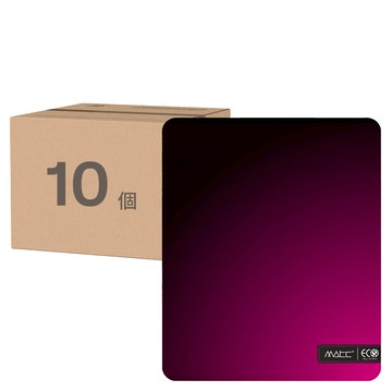 MAtc 昱皇科技 E系列 環保霓彩滑鼠墊 經濟型 MP-E01MT 桃色  10個