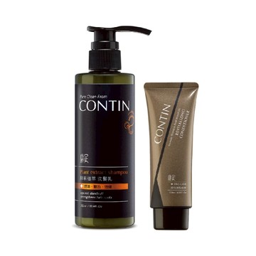 酵素植萃洗髮乳 300ml+瞬效護髮精華120ml