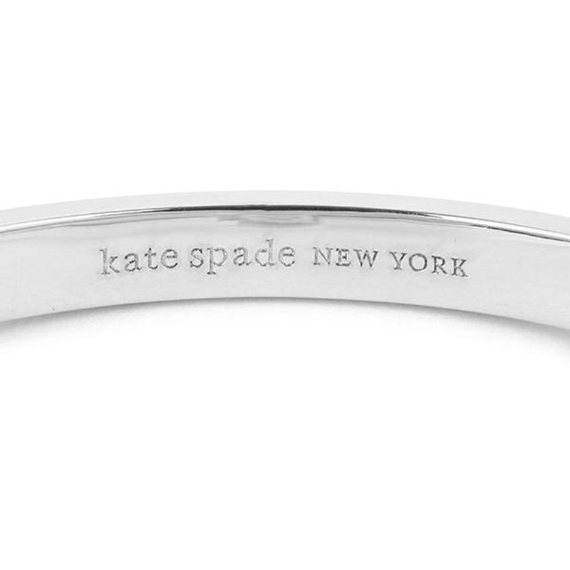 ケイトスペード ブレスレット シルバー 銀 kate spade K9464 020 通販