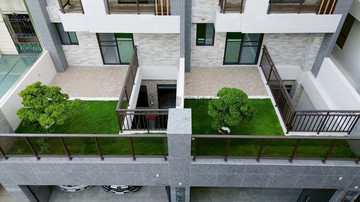 岡山藏富總裁電梯雙併車墅B1｜高雄市岡山區竹圍中街