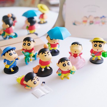 【蠟筆小新】正版授權 ⭐️ 52TOYS 小新日常系列＼第3代／盲盒 盒玩 公仔 日落小物 生日禮物