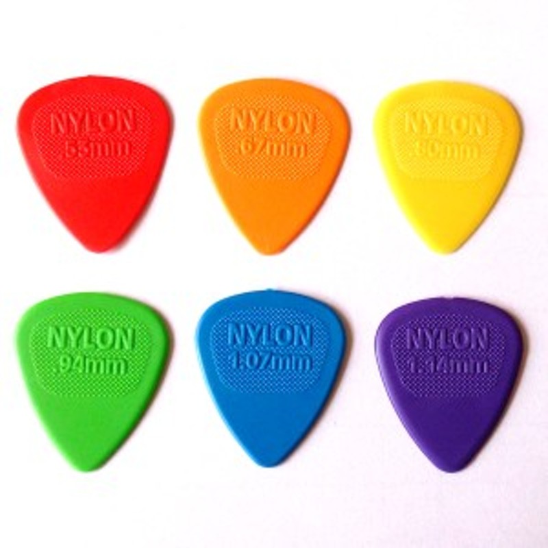 Jim Dunlop ギターピック Nylon Midi Standard 443R 通販 LINEポイント最大4.0%GET | LINEショッピング