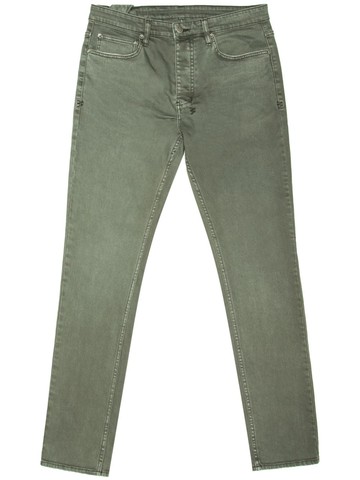 Ksubi - Chitch Surplus mid-rise slim-tapered jeans - men - Spandex/Elastane/Cotton - 36 - Green
