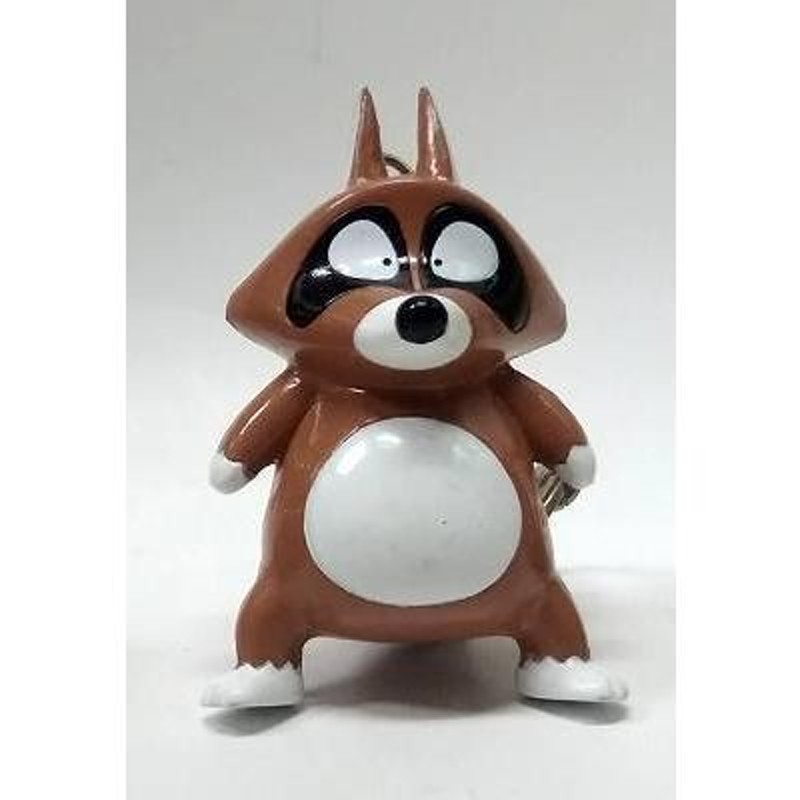 アライグマくん ぼのぼの フィギュア キーホルダー | LINEショッピング