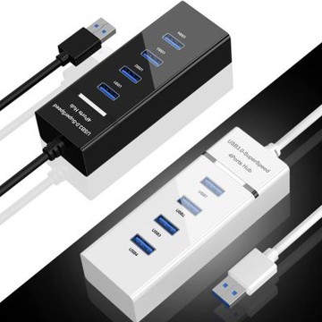 USB3.0 HUB 4Port一對四埠高速集線器(KU303)