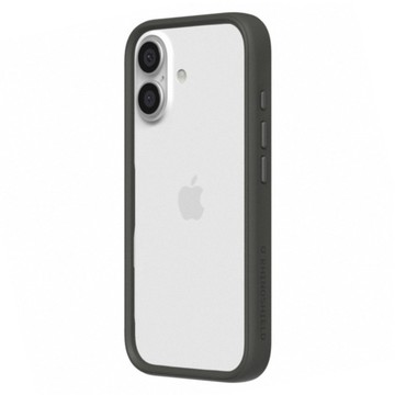 RHINOSHIELD 犀牛盾 CrashGuard NX 防摔邊框手機殼  iPhone 16  泥灰色