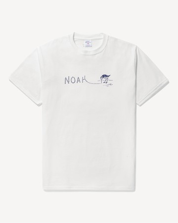 Noah Sandpiper Tee White / M