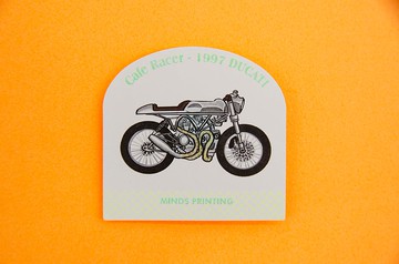 Vintage Motocycle | 貼紙12入