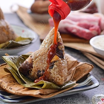 【呷七碗】銀粽有蛋大包裝20粒裝x2包組(北部粽/現貨+預購)