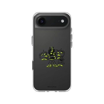 iPhone Air Clear Case（相機按鈕） 透明 - 迪士尼-玩具總動員 Toy Story - 巴斯光年與三眼怪