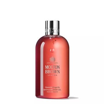 【短效】Heavenly Gingerlily_Bath & Shower Gel_300ml_聖境花舞沐浴膠（效期：20270215）
